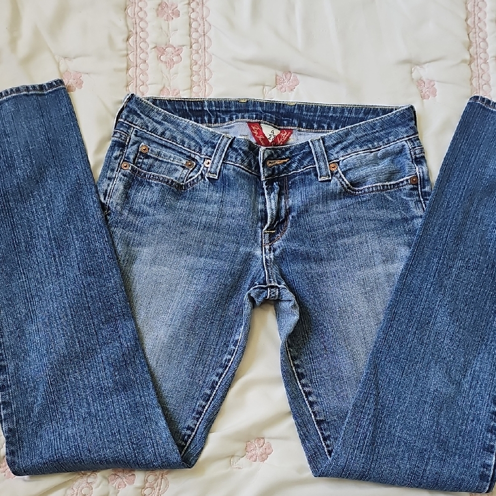 Lucky Brand Women's Blue Skinny Jeans